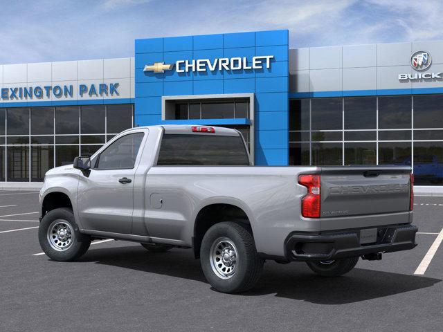 new 2025 Chevrolet Silverado 1500 car, priced at $34,354