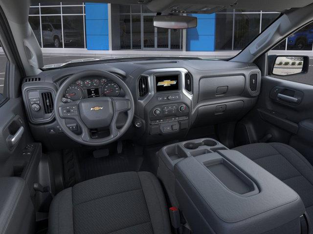 new 2025 Chevrolet Silverado 1500 car, priced at $34,354