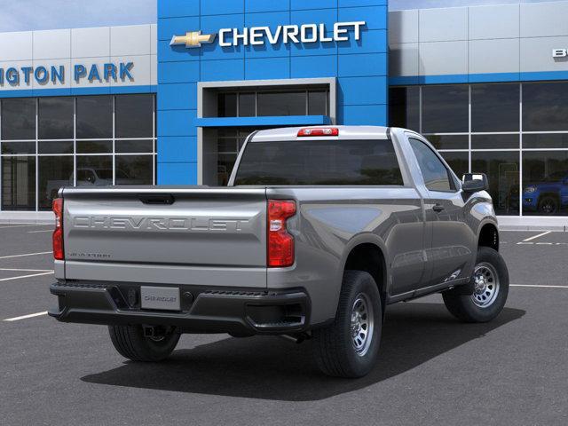 new 2025 Chevrolet Silverado 1500 car, priced at $34,354