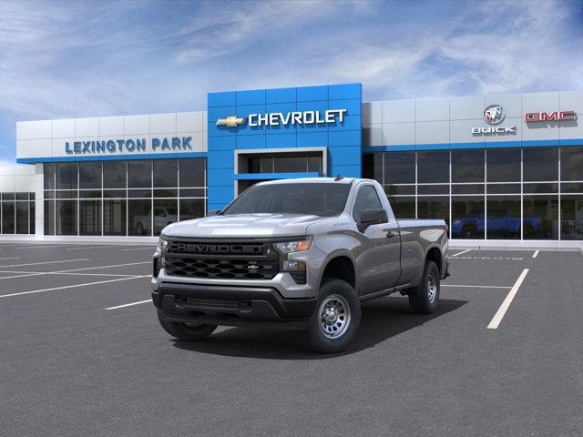 new 2025 Chevrolet Silverado 1500 car, priced at $34,354