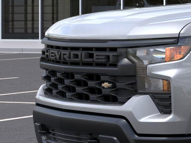 new 2025 Chevrolet Silverado 1500 car, priced at $34,354