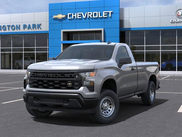 new 2025 Chevrolet Silverado 1500 car, priced at $34,354