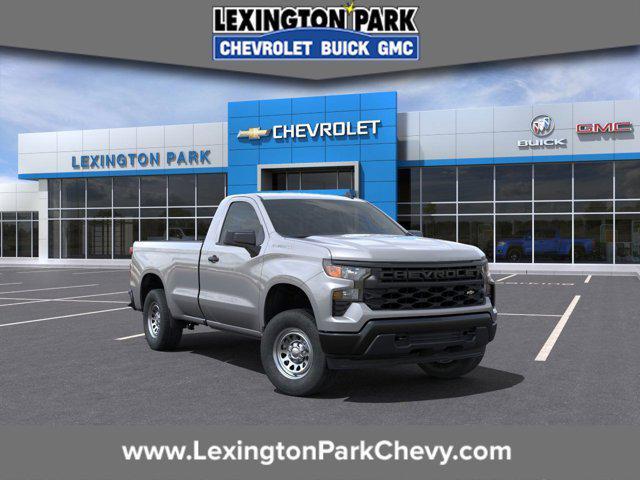 new 2025 Chevrolet Silverado 1500 car, priced at $34,354