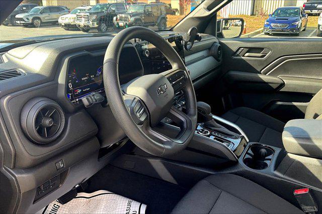 used 2024 Chevrolet Colorado car, priced at $35,700