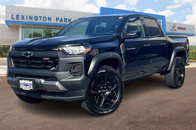 used 2024 Chevrolet Colorado car, priced at $35,700