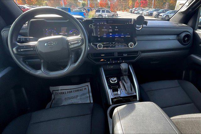 used 2024 Chevrolet Colorado car, priced at $35,700