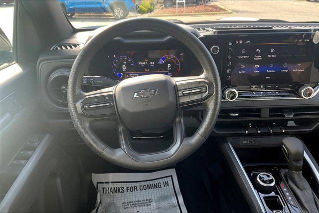 used 2024 Chevrolet Colorado car, priced at $35,700