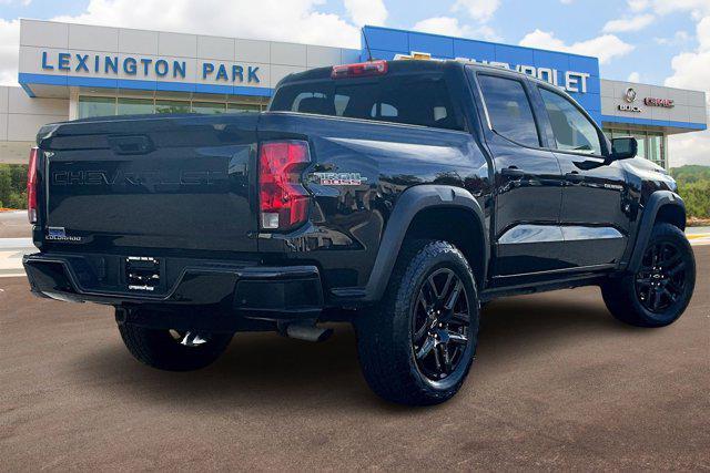 used 2024 Chevrolet Colorado car, priced at $35,700