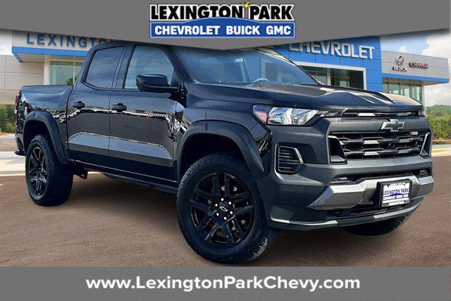 used 2024 Chevrolet Colorado car, priced at $35,700