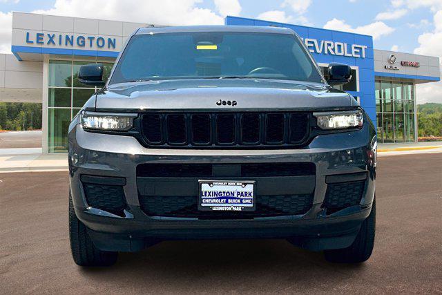 used 2021 Jeep Grand Cherokee L car, priced at $32,583