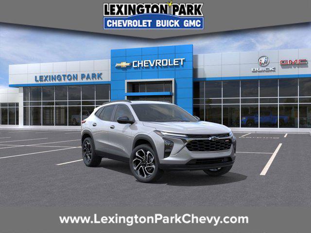 new 2025 Chevrolet Trax car