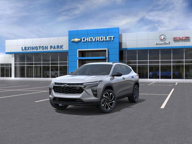 new 2025 Chevrolet Trax car