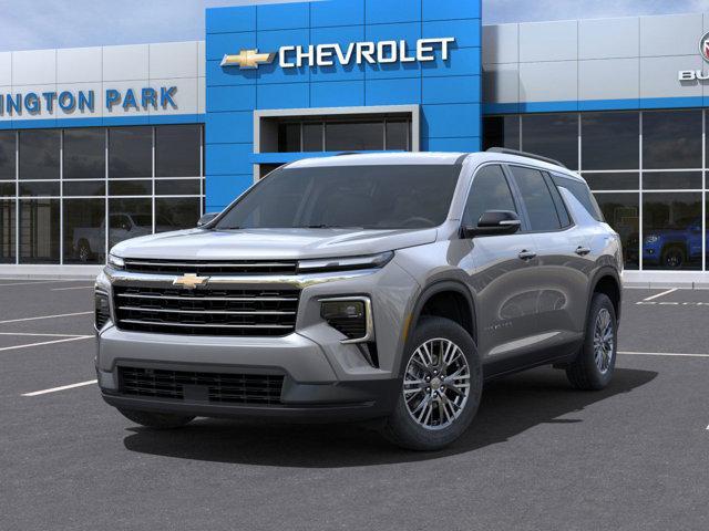 new 2025 Chevrolet Traverse car