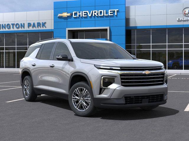 new 2025 Chevrolet Traverse car