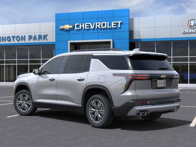 new 2025 Chevrolet Traverse car