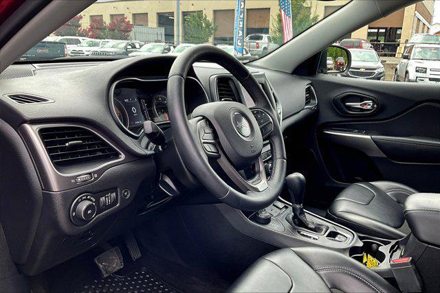 used 2019 Jeep Cherokee car, priced at $20,000
