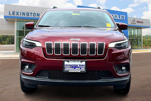 used 2019 Jeep Cherokee car, priced at $20,000