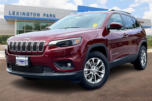 used 2019 Jeep Cherokee car, priced at $20,000
