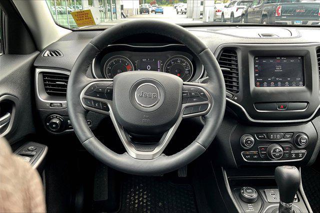 used 2019 Jeep Cherokee car, priced at $20,000