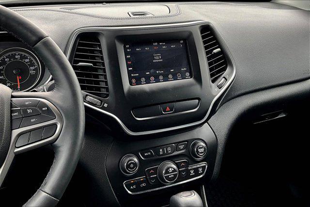used 2019 Jeep Cherokee car, priced at $20,000