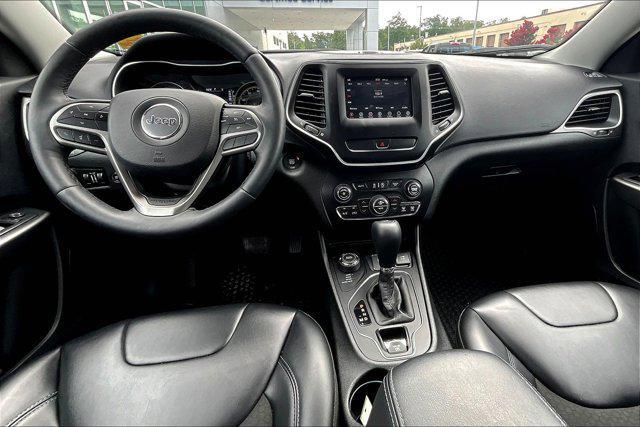 used 2019 Jeep Cherokee car, priced at $20,000