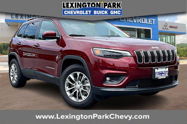 used 2019 Jeep Cherokee car, priced at $20,000