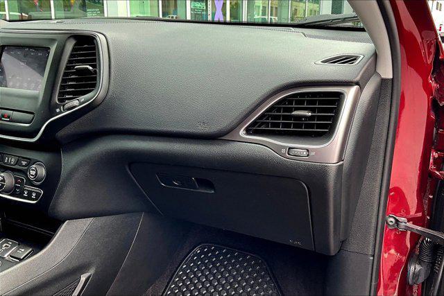 used 2019 Jeep Cherokee car, priced at $20,000