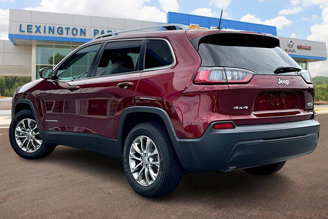 used 2019 Jeep Cherokee car, priced at $20,000