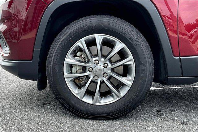 used 2019 Jeep Cherokee car, priced at $20,000