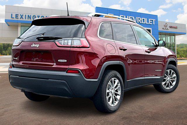 used 2019 Jeep Cherokee car, priced at $20,000