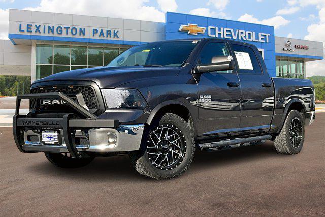 used 2018 Ram 1500 car, priced at $20,000