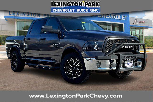 used 2018 Ram 1500 car, priced at $20,000