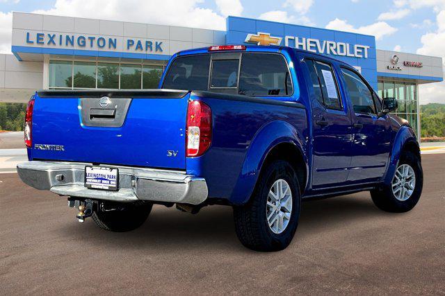 used 2015 Nissan Frontier car, priced at $19,000