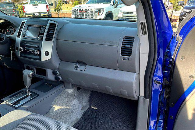 used 2015 Nissan Frontier car, priced at $19,000