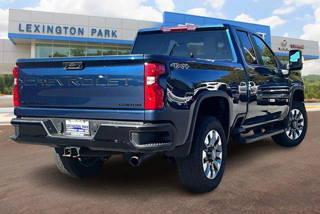 used 2023 Chevrolet Silverado 2500 car, priced at $44,000