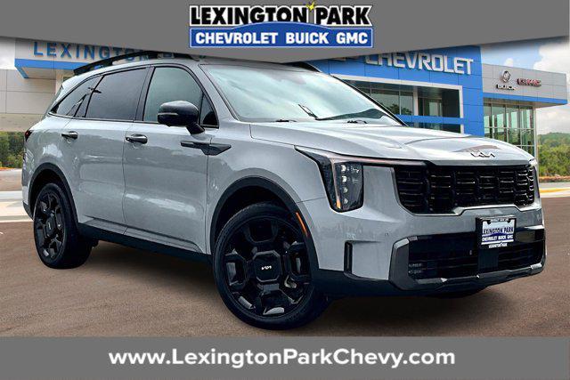 used 2024 Kia Sorento car, priced at $40,000