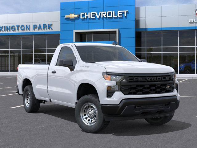 new 2026 Chevrolet Silverado 1500 car, priced at $31,607
