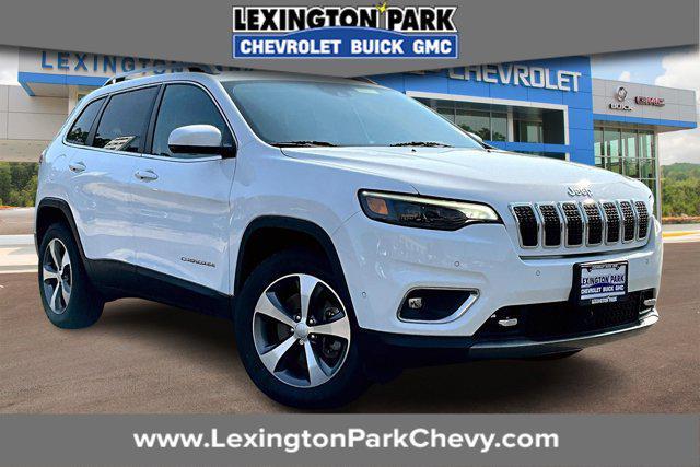 used 2021 Jeep Cherokee car, priced at $22,000