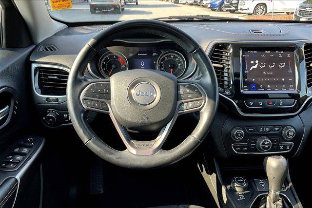 used 2021 Jeep Cherokee car, priced at $22,000