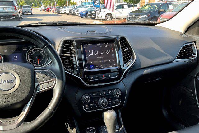 used 2021 Jeep Cherokee car, priced at $22,000