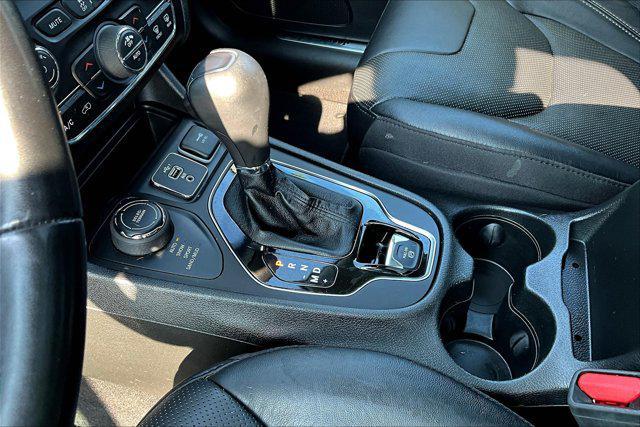 used 2021 Jeep Cherokee car, priced at $22,000