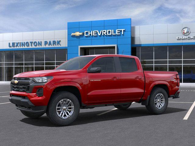 new 2024 Chevrolet Colorado car