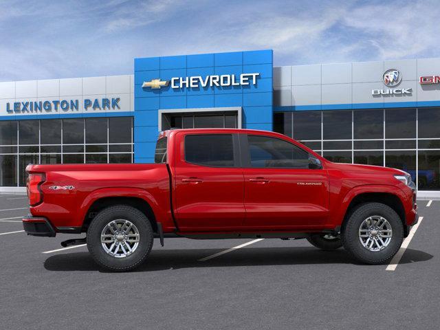 new 2024 Chevrolet Colorado car