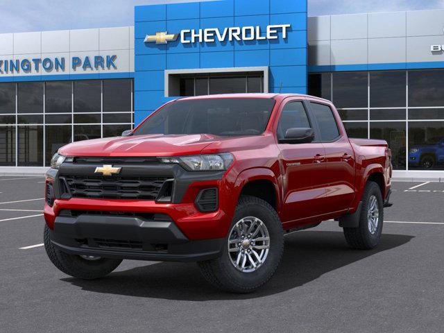 new 2024 Chevrolet Colorado car