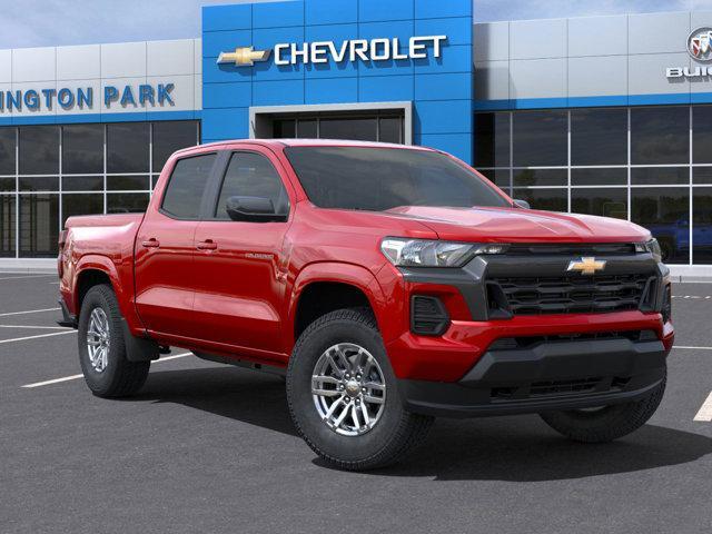 new 2024 Chevrolet Colorado car