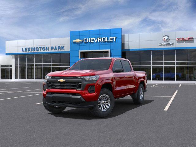 new 2024 Chevrolet Colorado car