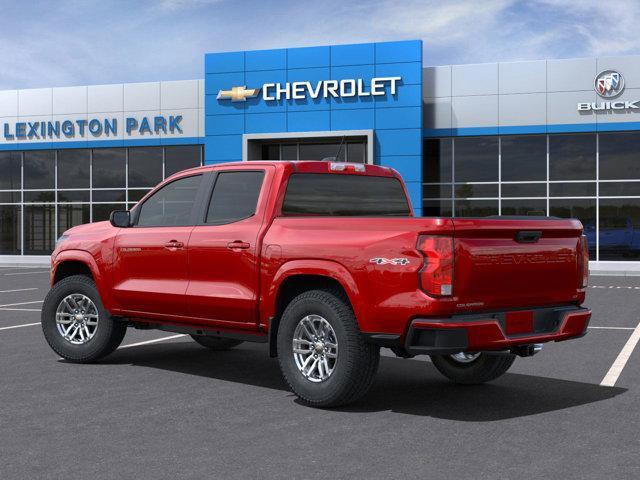 new 2024 Chevrolet Colorado car