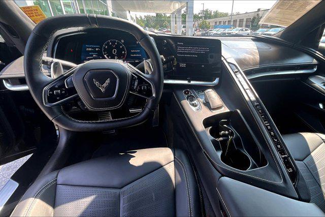 used 2023 Chevrolet Corvette car, priced at $77,500