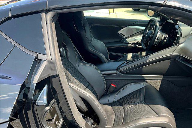 used 2023 Chevrolet Corvette car, priced at $77,500