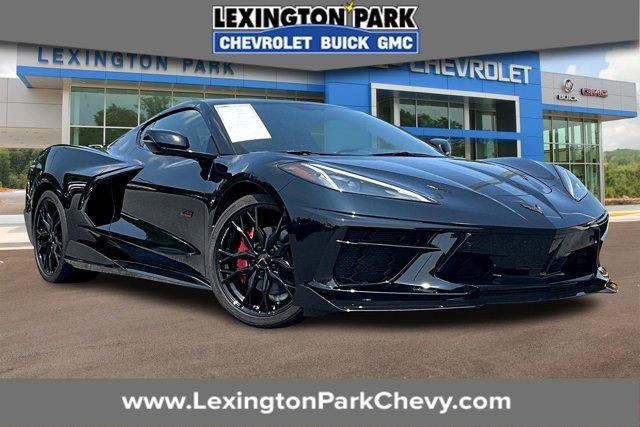 used 2023 Chevrolet Corvette car, priced at $77,500